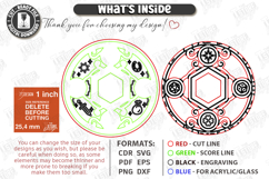 RPG Bardic Inspiration Token Laser Cut | Tabletop Gaming SVG Product Image 3