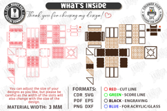 Kitchen Decor Laser Cut Bundle |Home and Kitchen Accessories Product Image 2