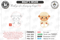 Finger Puppet Laser Cut|Animal Puppet|Kids Toy|Cartoon Style Product Image 2