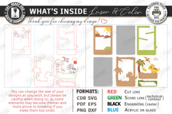 Personalized Coin Drop Bank Laser Cut | Kids Money Box | CNC Product Image 3