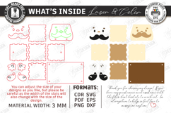 Swing Planter Laser Cut |Plant Pot SVG| Hanging Planter| CNC Product Image 2