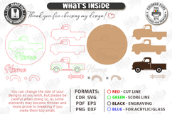 Interchangeable Truck Welcome Signs Laser Cut Bundle | CNC Product Image 8