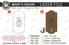 Beer Bottle Opener Laser Cut | Wall Mounted Bottle Opener Product Image 3