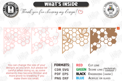 Crystal Display Shelf for Door Corner Laser Cut | Door Frame Product Image 3