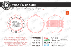 Air Freshener Laser Cut | Car Charm | Hanging Decorations Product Image 3