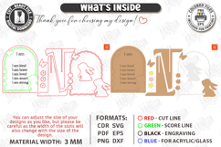 Daily Affirmations for Kids Laser Cut | Motivational SVG Product Image 3