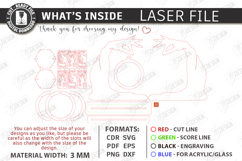 Halloween Hand Lantern Laser Cut | Halloween Hanging Lantern Product Image 4