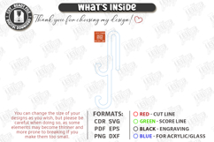 Shower Glass Door Hook Laser Cut Bundle | Acrylic Towel Hook Product Image 7