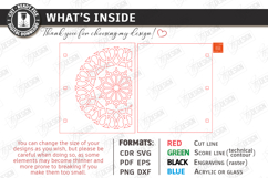 Wooden Notebook Cover Laser Cut Bundle | 3D Planner Covers Product Image 7