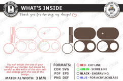 Wraps and Fries Tray Laser Cut | Food Tray | Serving Board Product Image 3