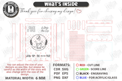 Drink Drop Board Plinko Bar Game Laser Cut Bundle | Party Product Image 12