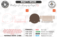 Modern House Number Signs Laser Cut Bundle | Address Plaque Product Image 12