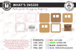 Cribbage Board Game Laser Cut | Wilderness Adventure | Games Product Image 2