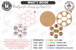 Life Cycle Puzzle Laser Cut Bundle | Montessori | Kids Laser Product Image 8