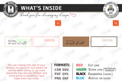 Motivational Wall Sign Laser Cut - Inspirational Quote SVG Product Image 3