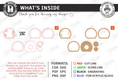 Personalized Pet Memorial Keepsake Box Laser Cut | Home Pets Product Image 2