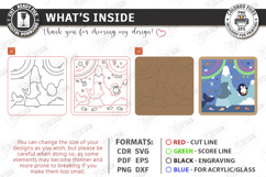 Kids Puzzles Laser Cut Bundle | Kids Laser | Montessori Toys Product Image 13