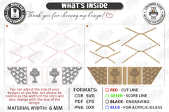 Bible Stand Laser Cut | Religious Book Stand | Book Holder Product Image 2