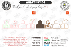 Modern Wall Shelves Laser Cut Bundle | Home Décor | Wall Art Product Image 3