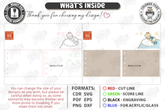 Baby Photo Album Laser Cut Bundle | Memory Books | Engraving Product Image 18