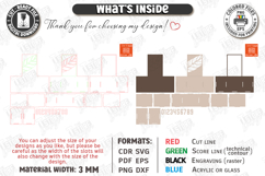 Modern House Number Signs Laser Cut Bundle | Address Plaque Product Image 13