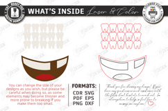 Balance Game Laser Cut|Balancing Stacking Toy|Board Game SVG Product Image 3