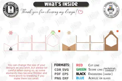Christmas Wall Decor Laser Cut | Wooden Christmas Door Sign Product Image 3