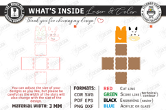 Funny Tissue Box Laser Cut Bundle | Animal Tissue Box Covers Product Image 3