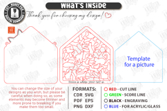 Puzzle Sample Laser Cut Bundle| Modern Puzzle |Family SVG Product Image 13