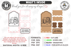 Beer Bottle Opener Laser Cut Bundle |Home Bar| Bar Tool SVG Product Image 8