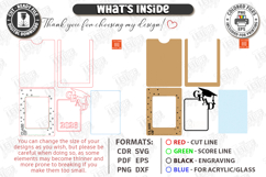 Graduation Mini Photo Frame Laser Cut Bundle | Class of 2026 Product Image 8