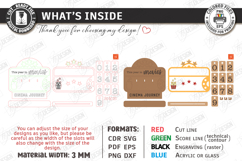 Movie Trackers Laser Cut Bundle | Movies Watched Counter SVG Product Image 8