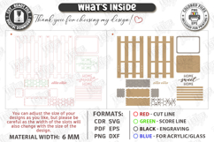 A-Frame Welcome Signs Laser Cut Bundle | Porch Signs SVG Product Image 3