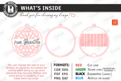 Air Freshener Laser Cut Bundle | Car Charms | Hanging Decor Product Image 3