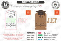 Graduation Bracelet Holder Laser Cut Bundle | Grad 2026 |CNC Product Image 17