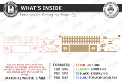 Easter Decor Laser Cut Bundle | Spring Boxes | Easter Basket Product Image 3