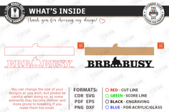 Bathroom Door Corner Laser Cut Bundle|Office Funny Wall Sign Product Image 3