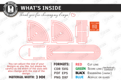 Coffee Filter Holders Laser Cut Bundle | Kitchen Decor | CNC Product Image 18