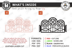 Gothic Waist Belt Laser Cut | Corset Belt | Gothic Accessory Product Image 3