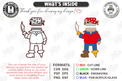 Clothespin Puppets Laser Cut Bundle | Moving Mouth DIY Toys Product Image 3