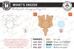 Affirmation Mirror Frame Laser Cut | Motivational Wall Frame Product Image 2