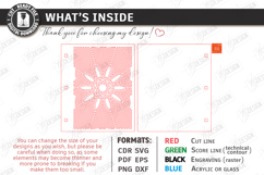 Notebook Cover Laser Cut | 3D Planner Cover | Album Cover Product Image 3