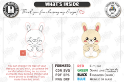 Finger Puppet Laser Cut|Animal Puppet|Kids Toy|Cartoon Style Product Image 3