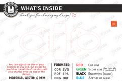 Flowers Basket Laser Bundle | Bouquet Holders | Gift Basket Product Image 3