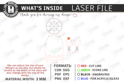 Wooden Toy Slingshot Target Laser Cut | Kids Outdoor Games Product Image 3