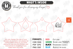 Guitar Pick Holder Laser Cut Bundle | Storage Box | Pick Box Product Image 18