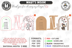 Daily Affirmations for Kids Laser Cut | Motivational SVG Product Image 2