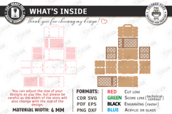 Cleaning Caddy Organizers Laser Cut Bundle | Storage Boxes Product Image 11