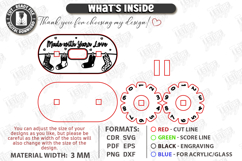 Knitting Row Counter Laser Cut|Knitting Accessory|Hobby SVG Product Image 3