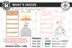 Kids Night Light Stand Laser Cut | 3D Bedroom Table Lamp SVG Product Image 3